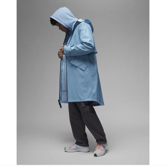 Jordan 23 engineered long trench jacket - Picture 10 of 12